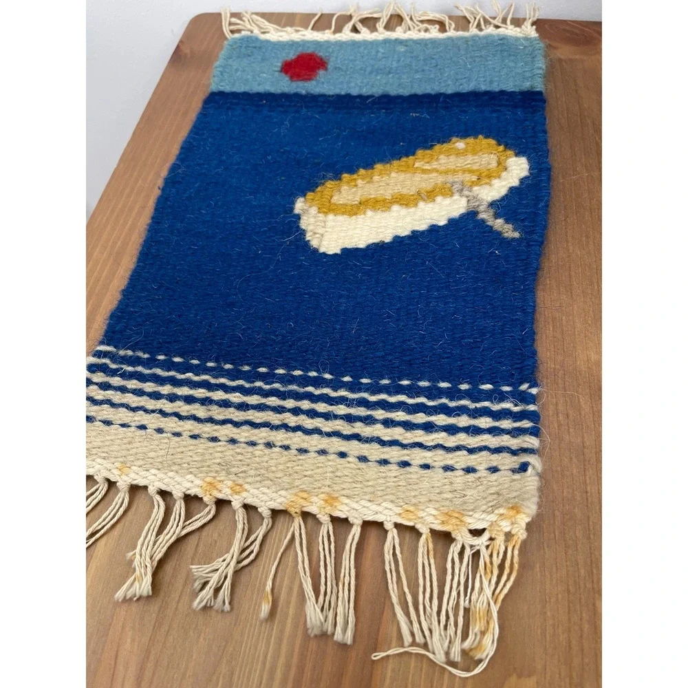 Hand Woven‎ 11 x 7.5